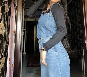 Denim Corset