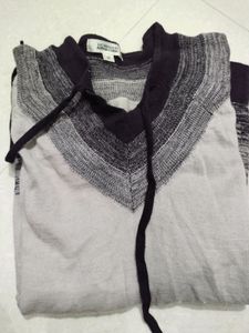 Woolen Top Sweater Sweatshirt