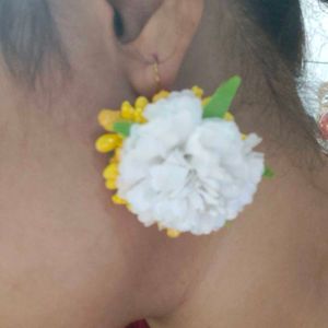 Floral Statement Earrings