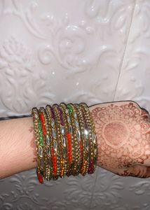 Colorful Bangle Set