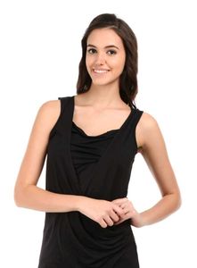 Black Sleeveless Top