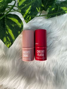 Zudio Highlighter & Blush Combo
