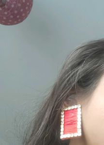 Kundan Earings