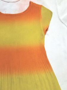 Orange &amp; Yellow Ombre Top