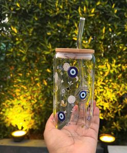 Glass Tumblers - Good Vibes