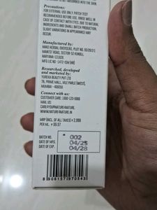N4N  Lemon Peel Day Serum + Face Cream Combo