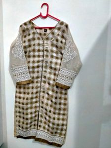 Golden Kurta Set