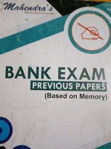Mahendra&#39;s Bank Exams Books