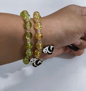 Beaded Charm Bracelets