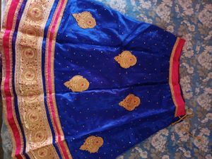 Girls Lehenga Choli With Dupatta