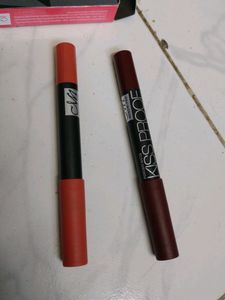 Kissproof Lipsticks