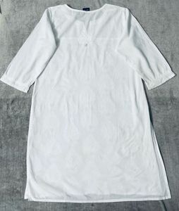 SOCH - White Embroidered Kurta