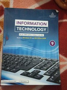 Information Technology Textbook