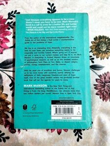Everything Is f*cked By Mark Manson