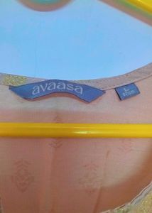 Elegant Beige Ethnic Kurta