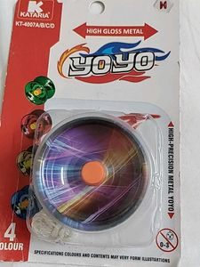 New  Metal Yoyo Toy