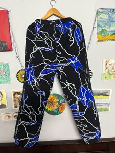 Lightning Bolt Print Pants💙