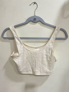 Combo of 3 Cropped Tank Tops