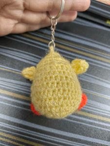 Handmade Duckling Keyring
