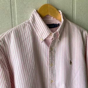Ralph Lauren Striped Button-Down
