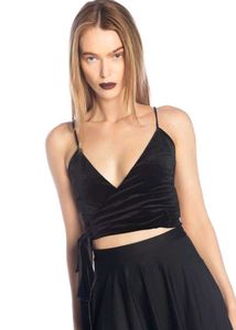 Strappy Wrap Top
