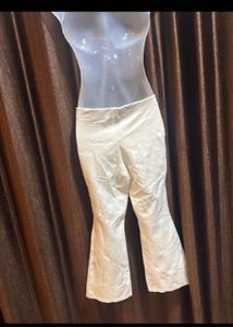 WHITE Bootcut Pants By Sassafras