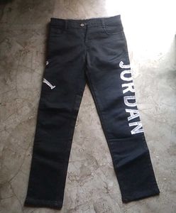 Jordan Black Denim Jeans