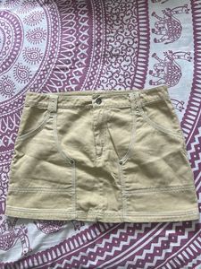 H&M denim Skirt
