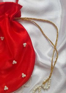 Red Potli Bag ❤️
