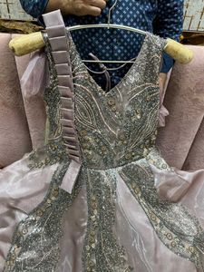 ❣️9 Meter Flare Gowns For Engagement ❣️