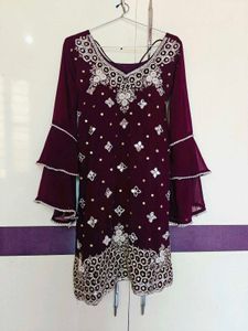 Kurta And Sharara Set