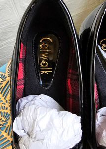 Catwalk Black Casual Shoes