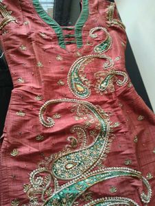 Pure Silk Kurta (Size 28 to max 30)