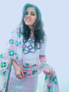 Phulkari Dupatta Suit