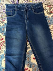 Dark Blue Denim Jeans 28-30