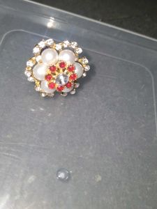 4 peice Festive Rings Set