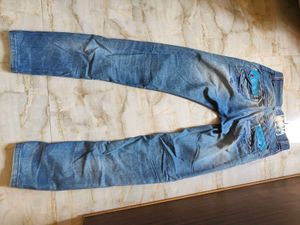 Blue Denim Jeans