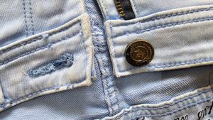 Light Blue Washed Denim Jeans