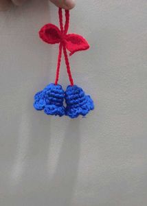 Crochet Christmas Bells Ornament