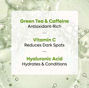 MCAFFEINE GREEN TEA OIL FREE MOISTURIZER &amp; FACEWAS