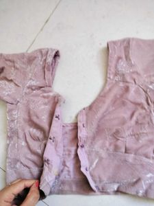 Work Heavy Green Women Blouse And Kurta