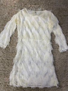 Fringe Party Dress