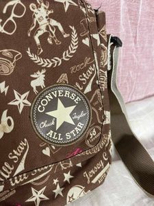Authentic Converse Messenger Bag
