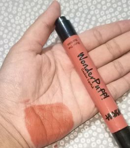 nykaa wonderpuff cushion lipstick