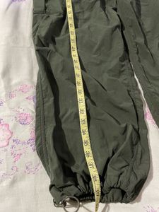 ★Green Parachute Pants (Unisex)