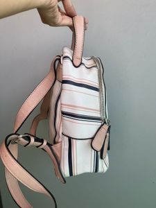 Authentic Guess Striped Backpack