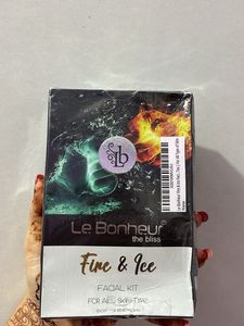 Le Bonheur Fire & Ice Facial Kit✨
