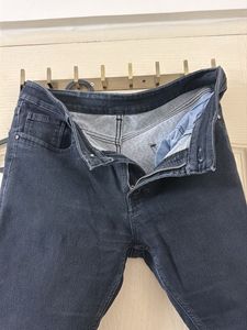 Dark Wash Denim Jeans