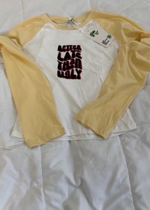 NEWME top with TAG And SEAL