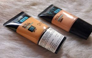 Maybelline Fit Me Foundation